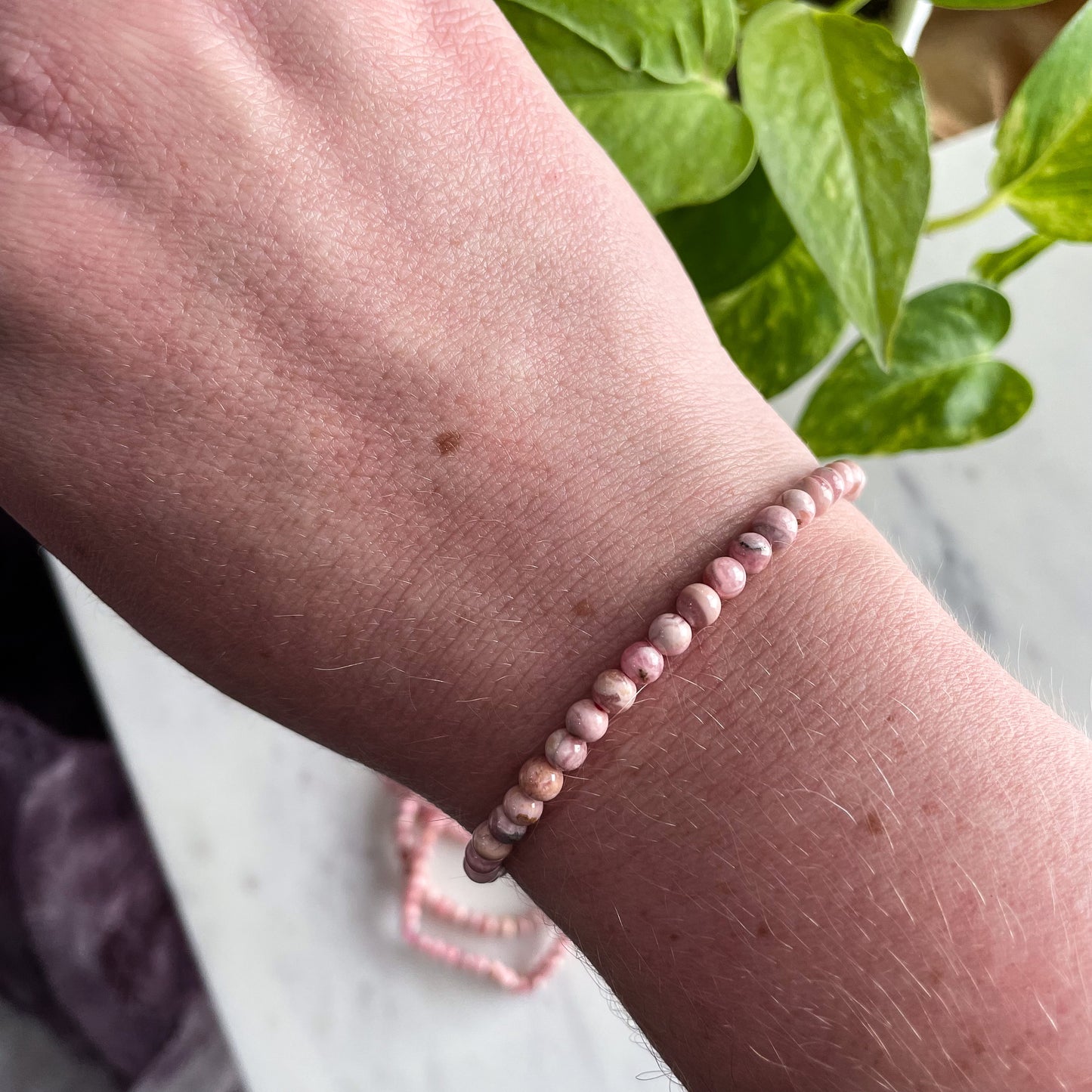 Rhodochrosite Bracelet