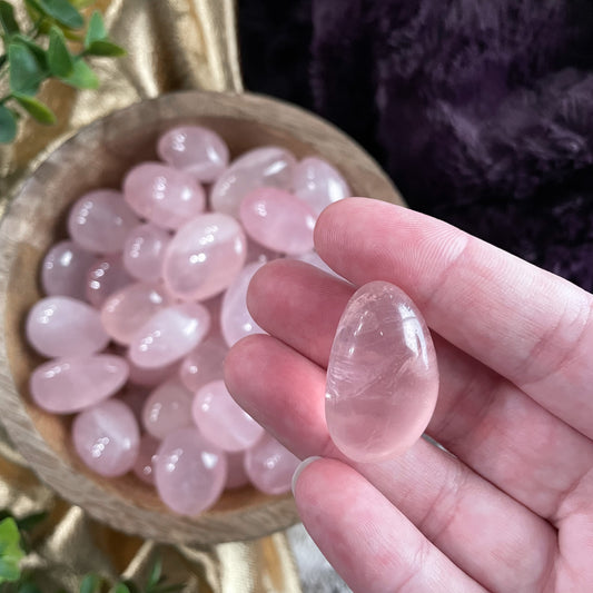 Rose Quartz Tumble