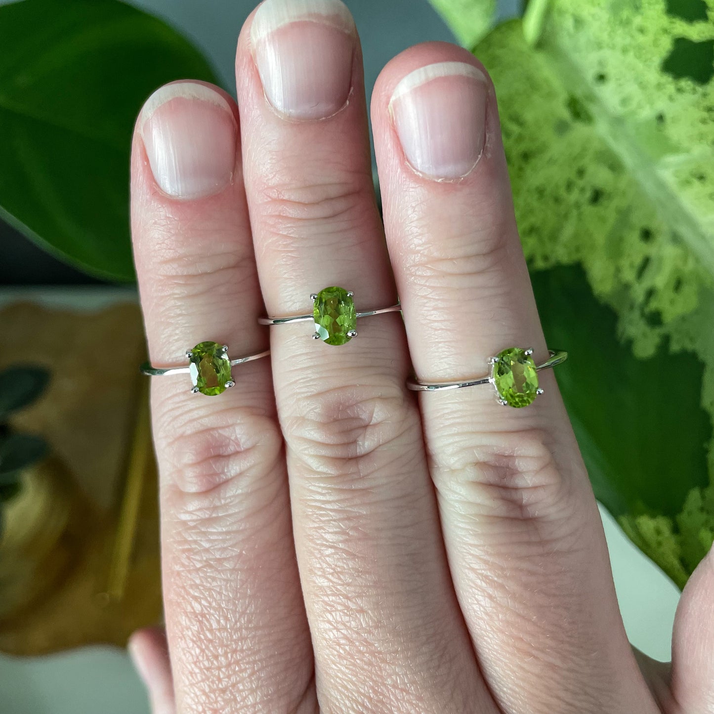 Peridot Ring