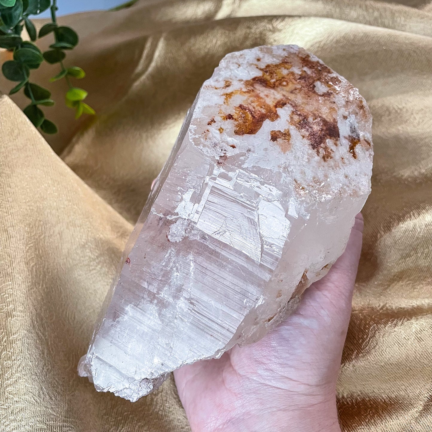 Raw Clear Quartz DT