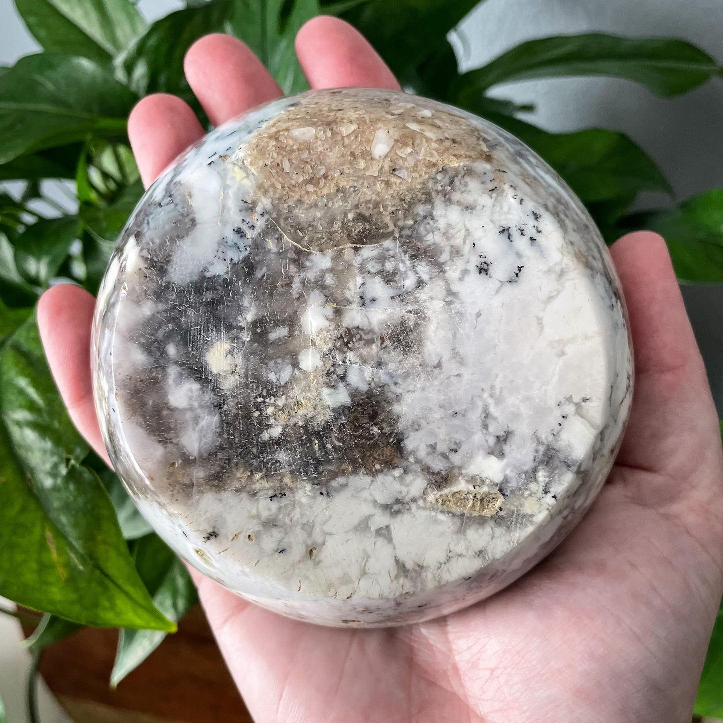 Dendritic Opal Bowl