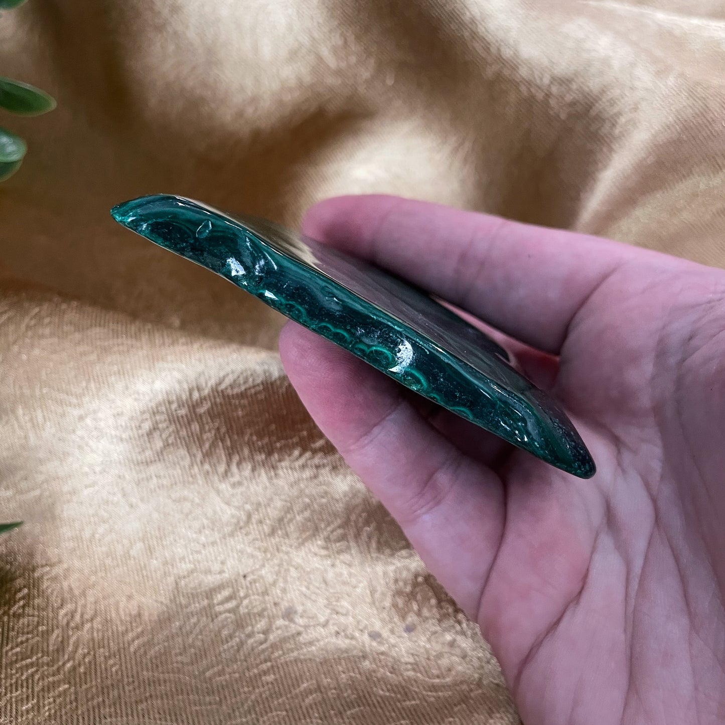 Malachite Slab