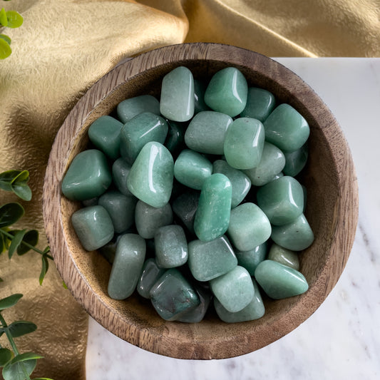 Green Aventurine Tumble