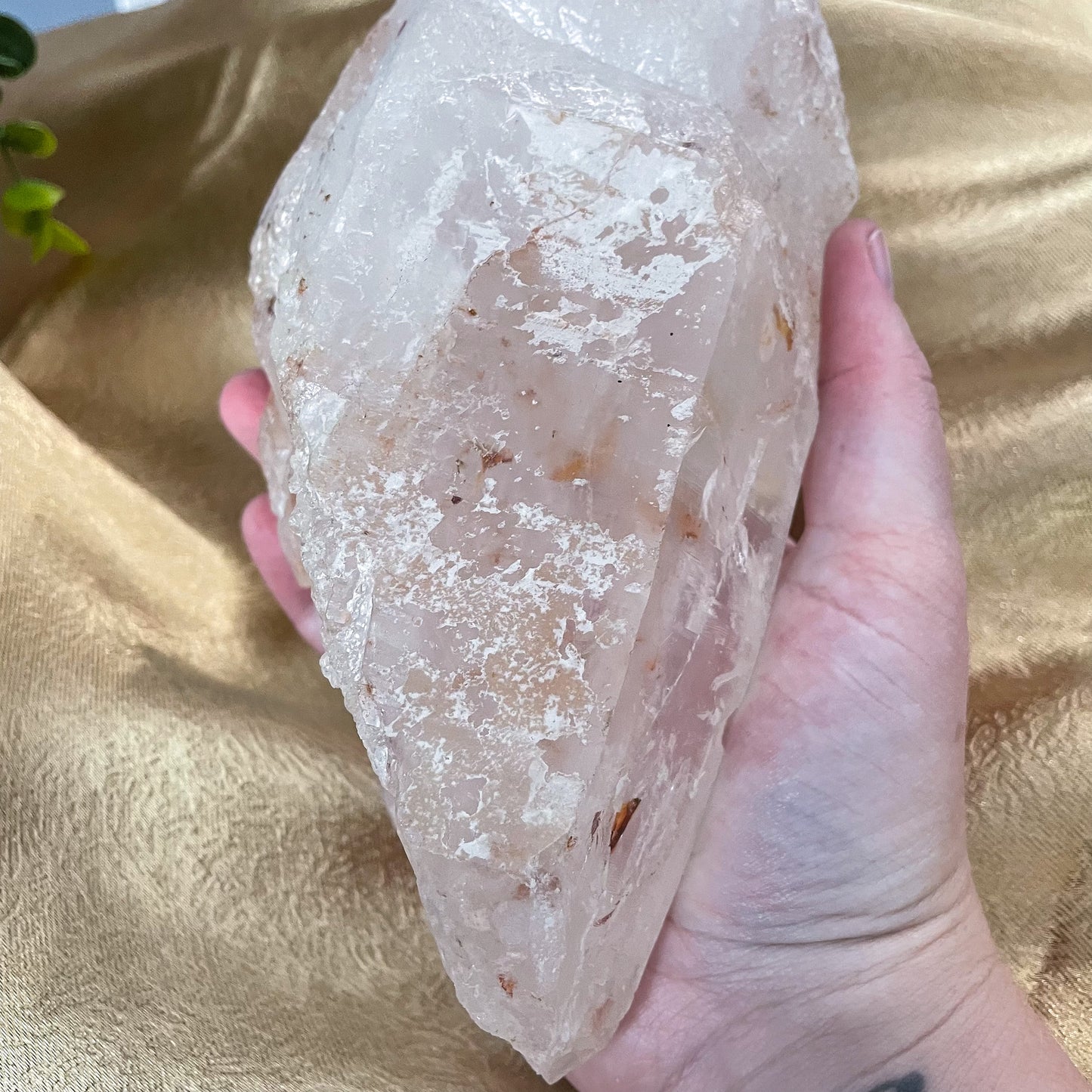 Raw Clear Quartz DT