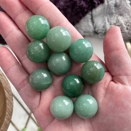 Green Aventurine Mini Sphere