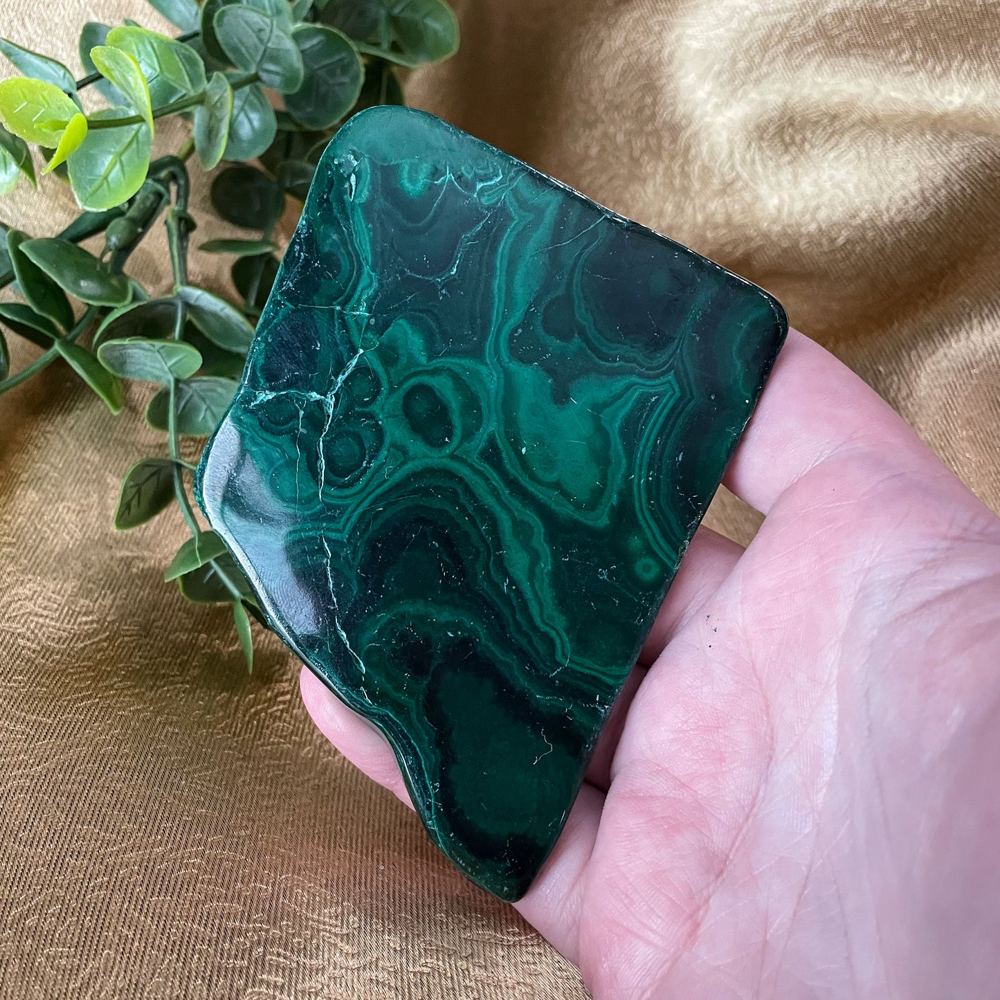 Malachite Slab