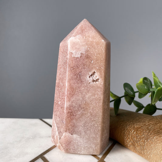 Pink Amethyst Tower