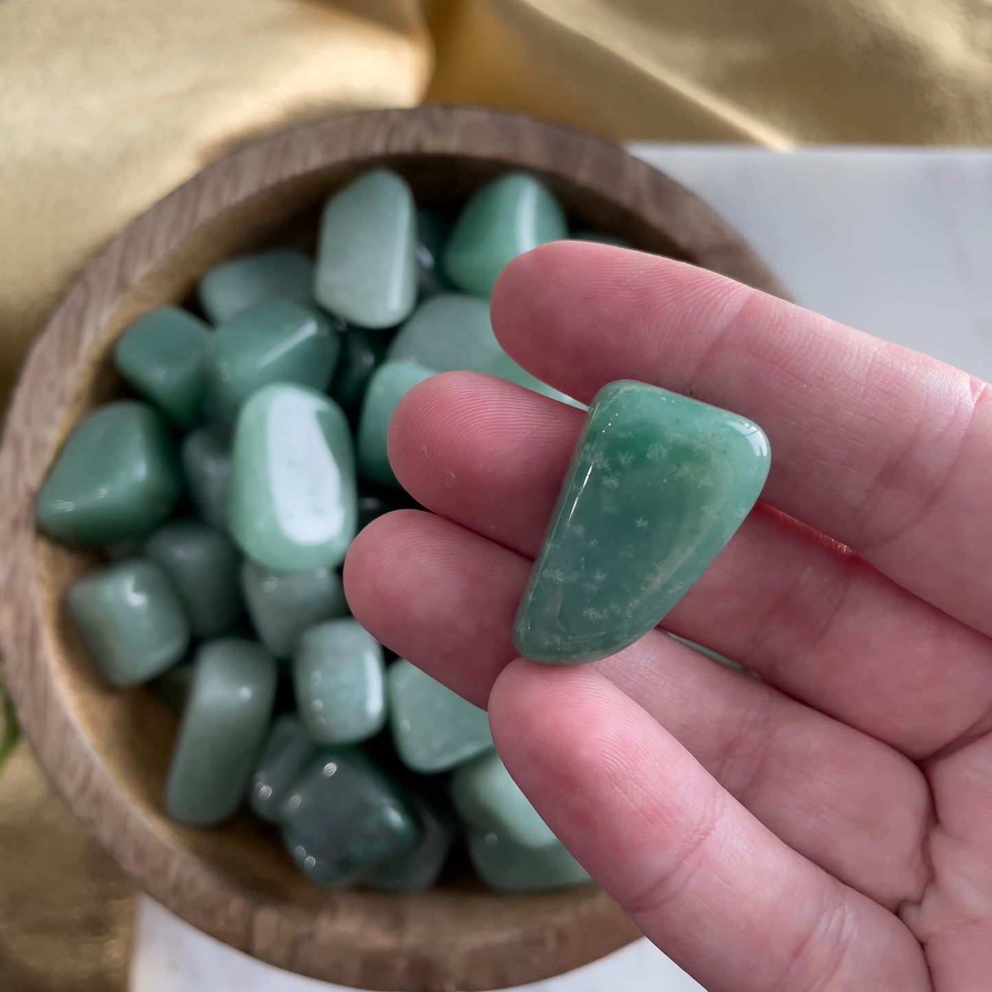 Green Aventurine Tumble