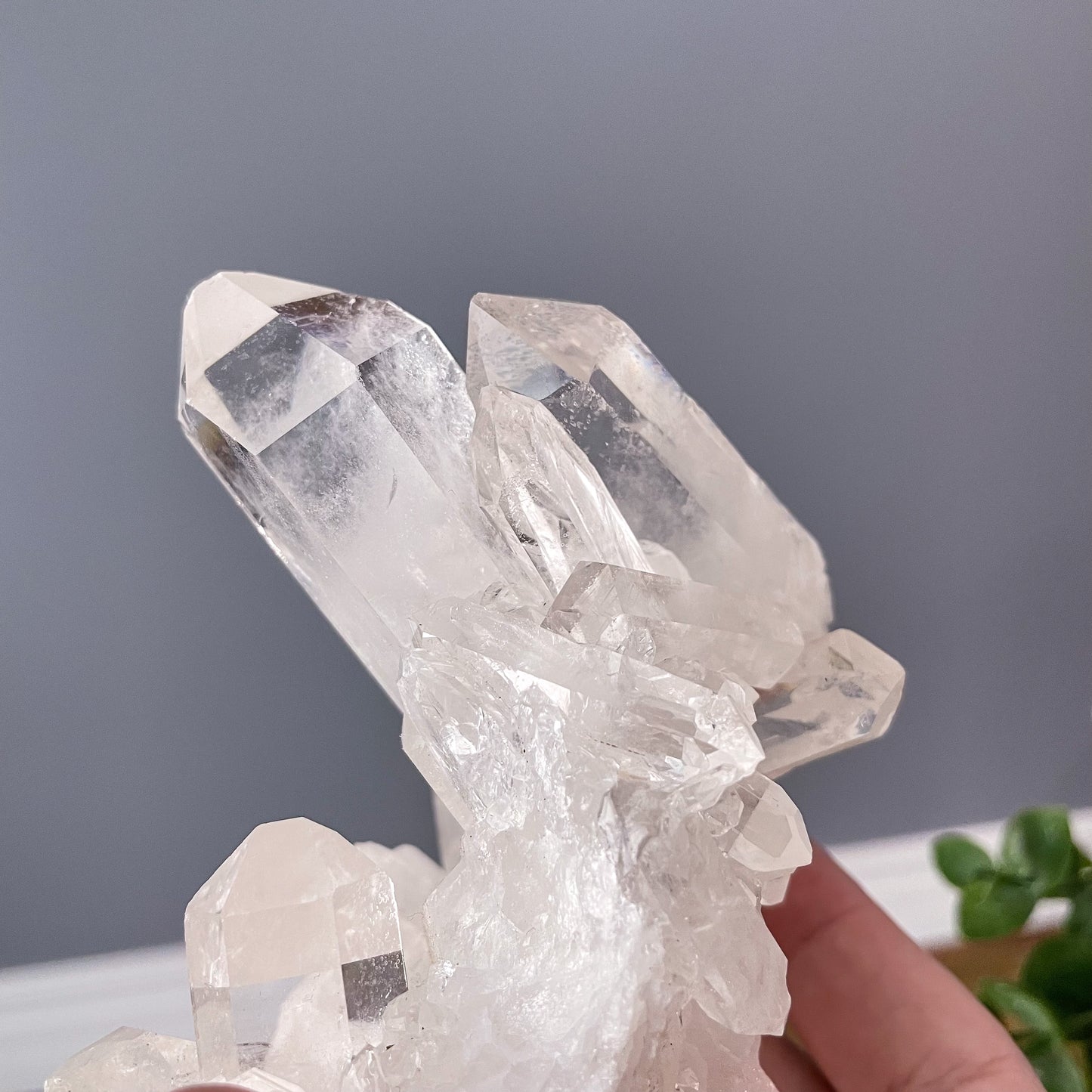 Clear Quartz Cluster