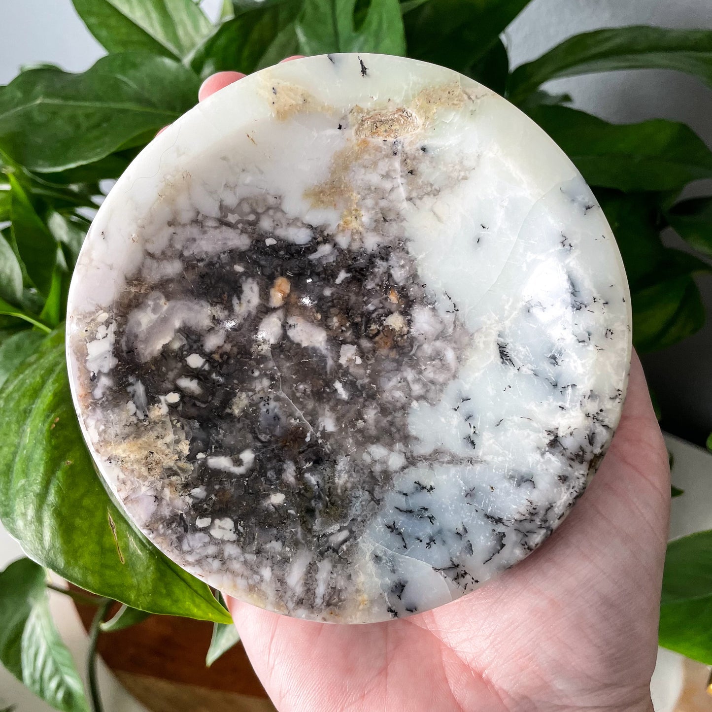 Dendritic Opal Bowl