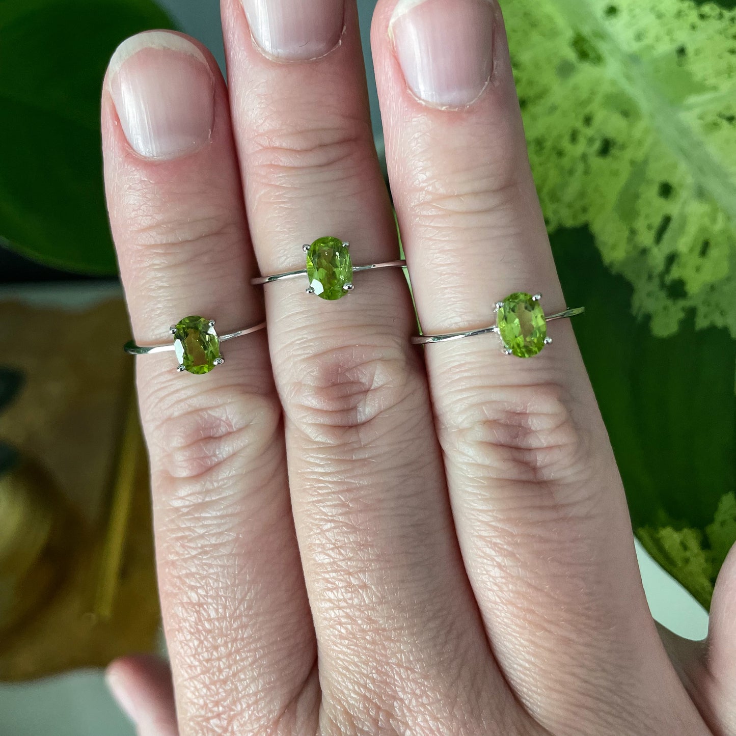 Peridot Ring