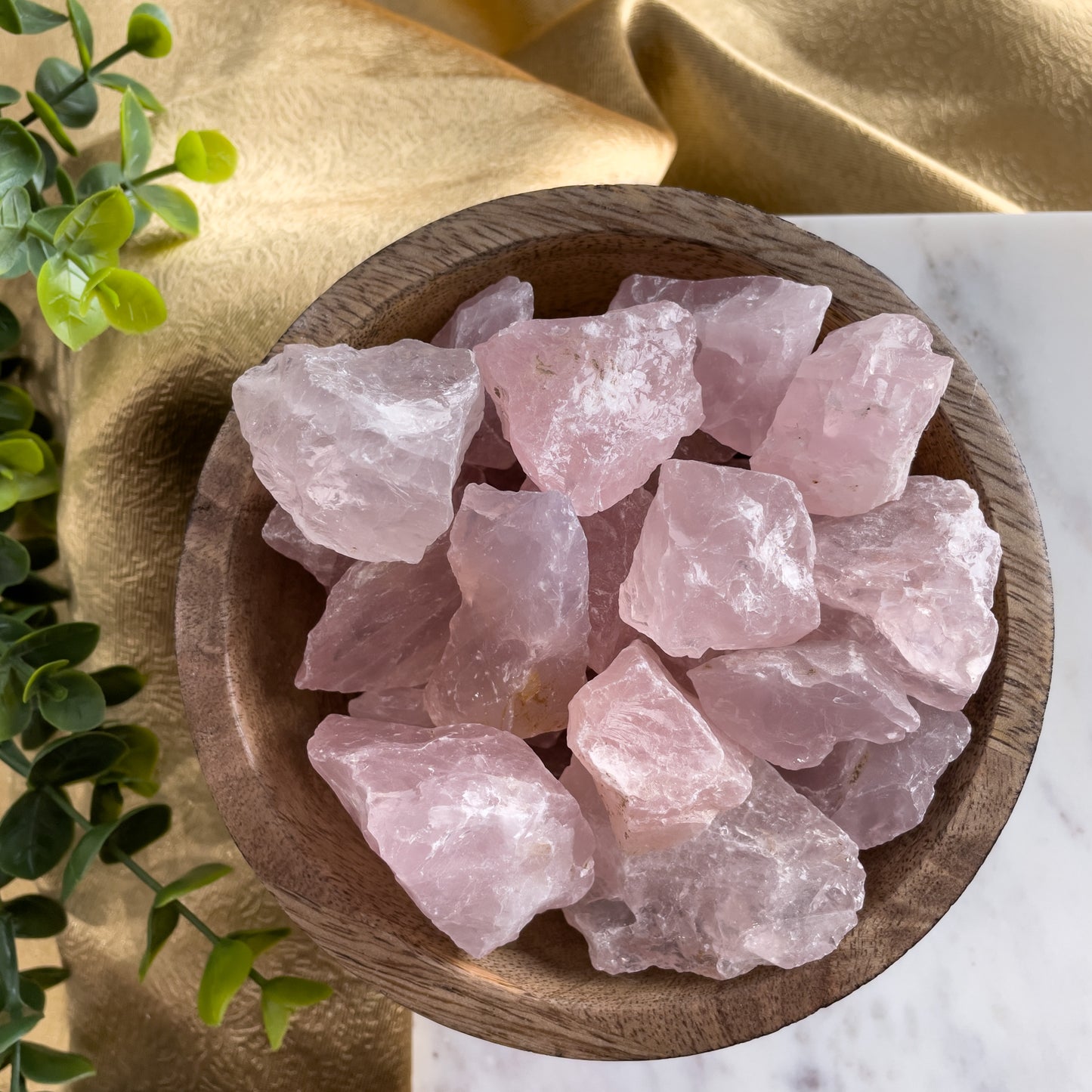 Raw Rose Quartz Chunk