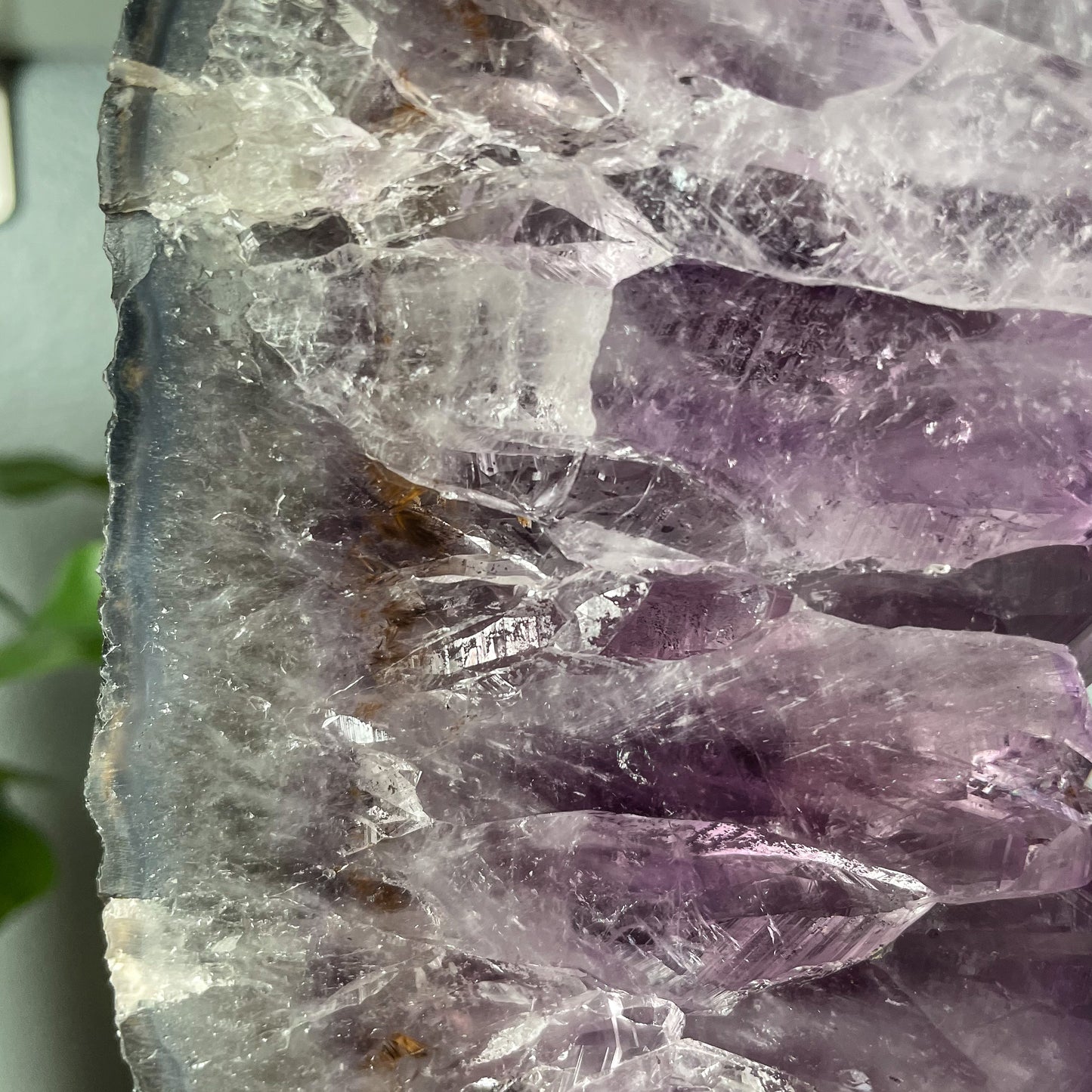 Amethyst Portal on a Custom Stand