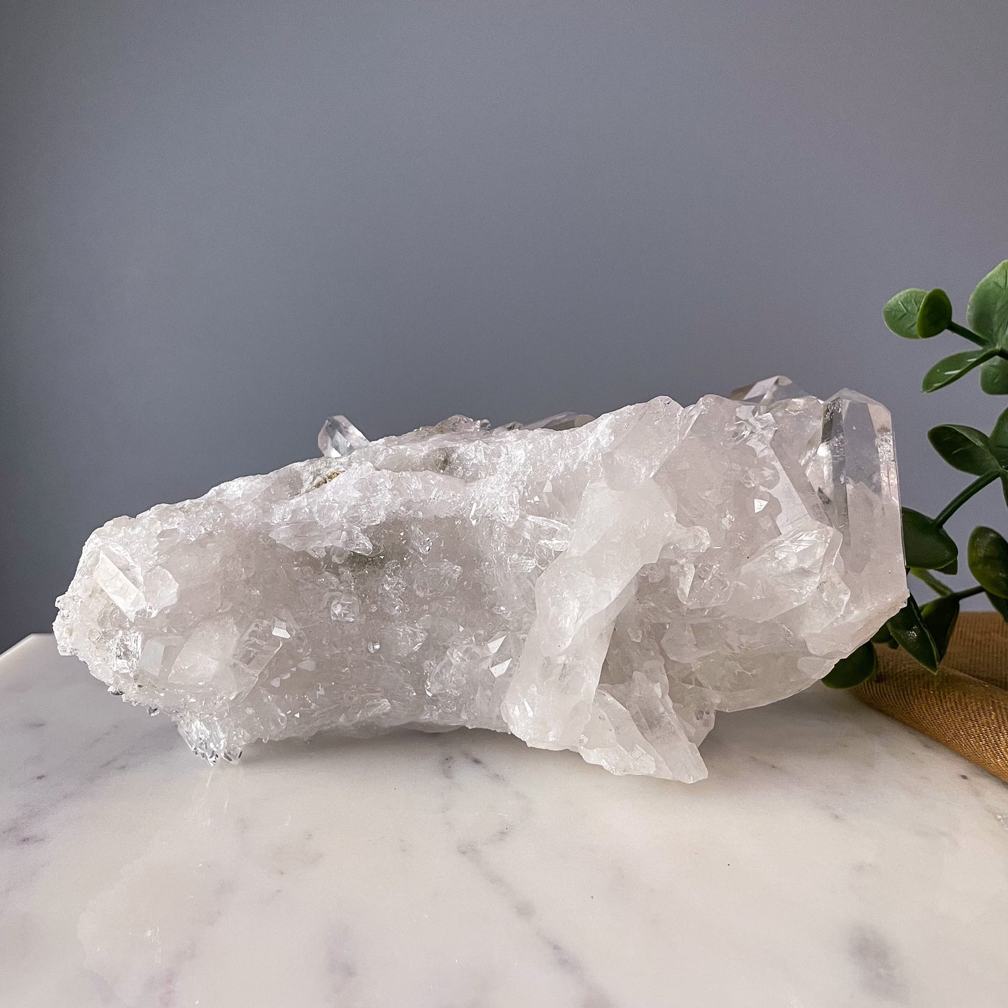 Clear Quartz Cluster