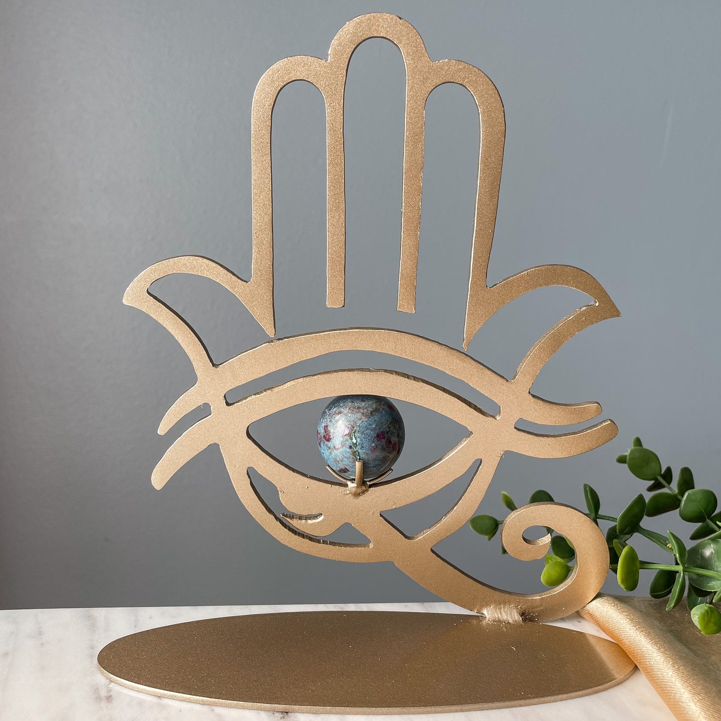 The Hamsa Eye