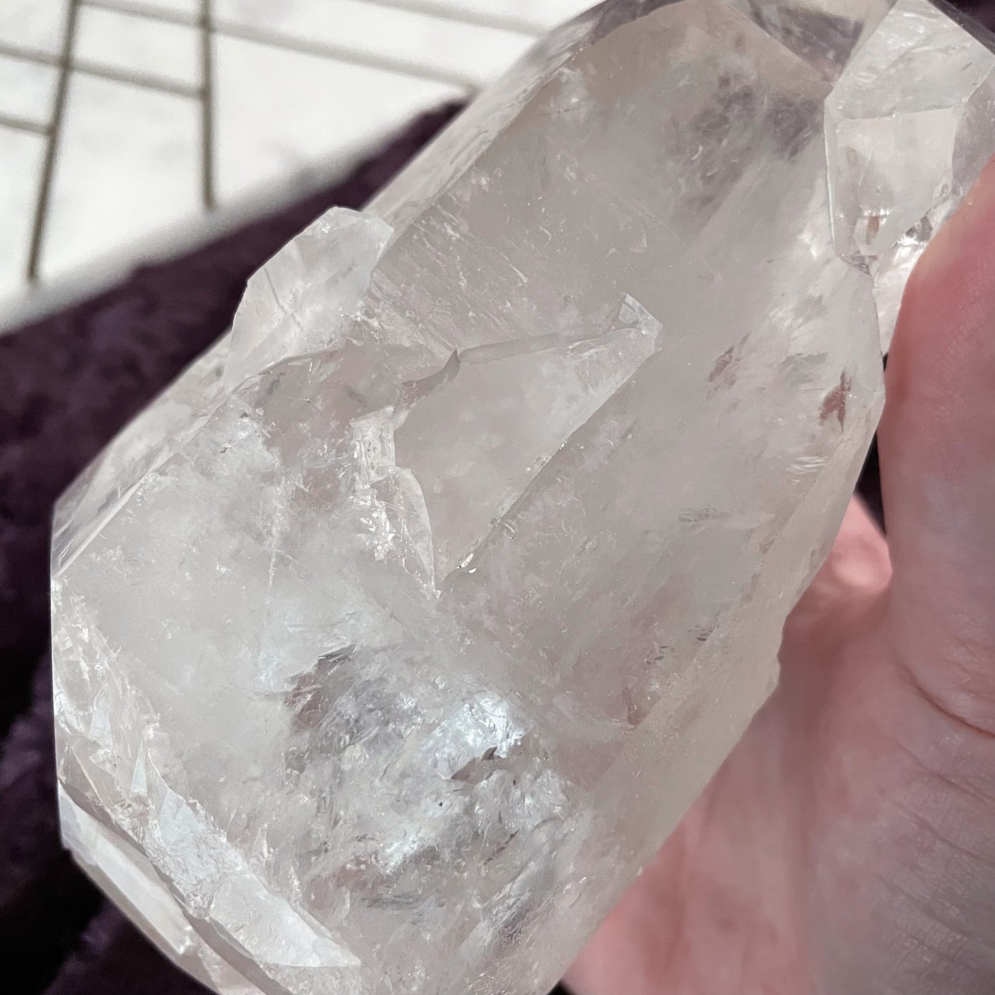 Lemurian Double Terminated + Twin + Manifestation