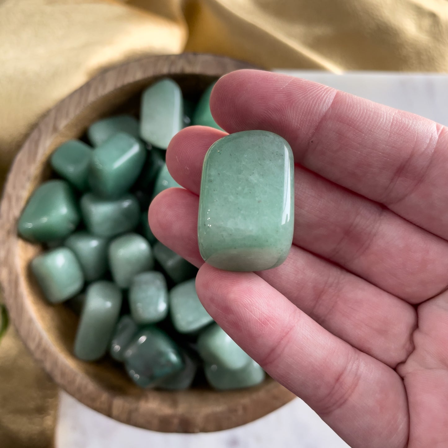 Green Aventurine Tumble