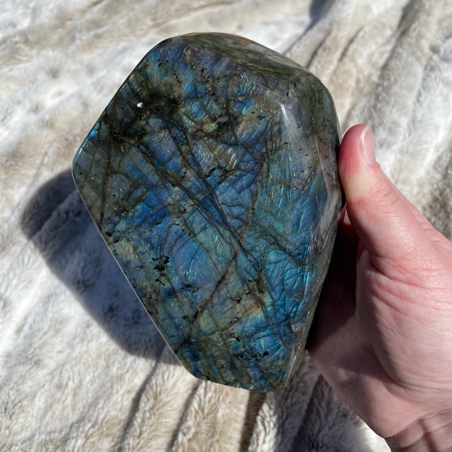 Large Labradorite Freeform