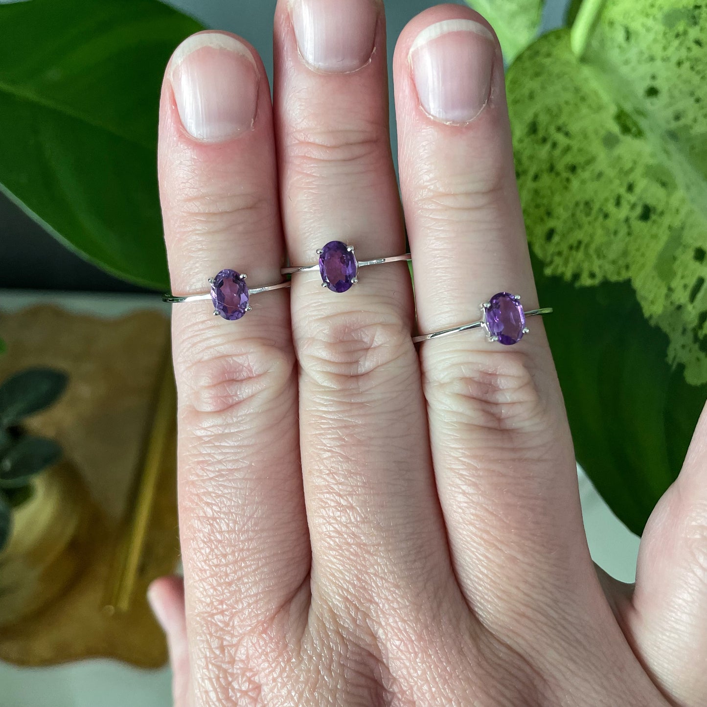 Amethyst Ring