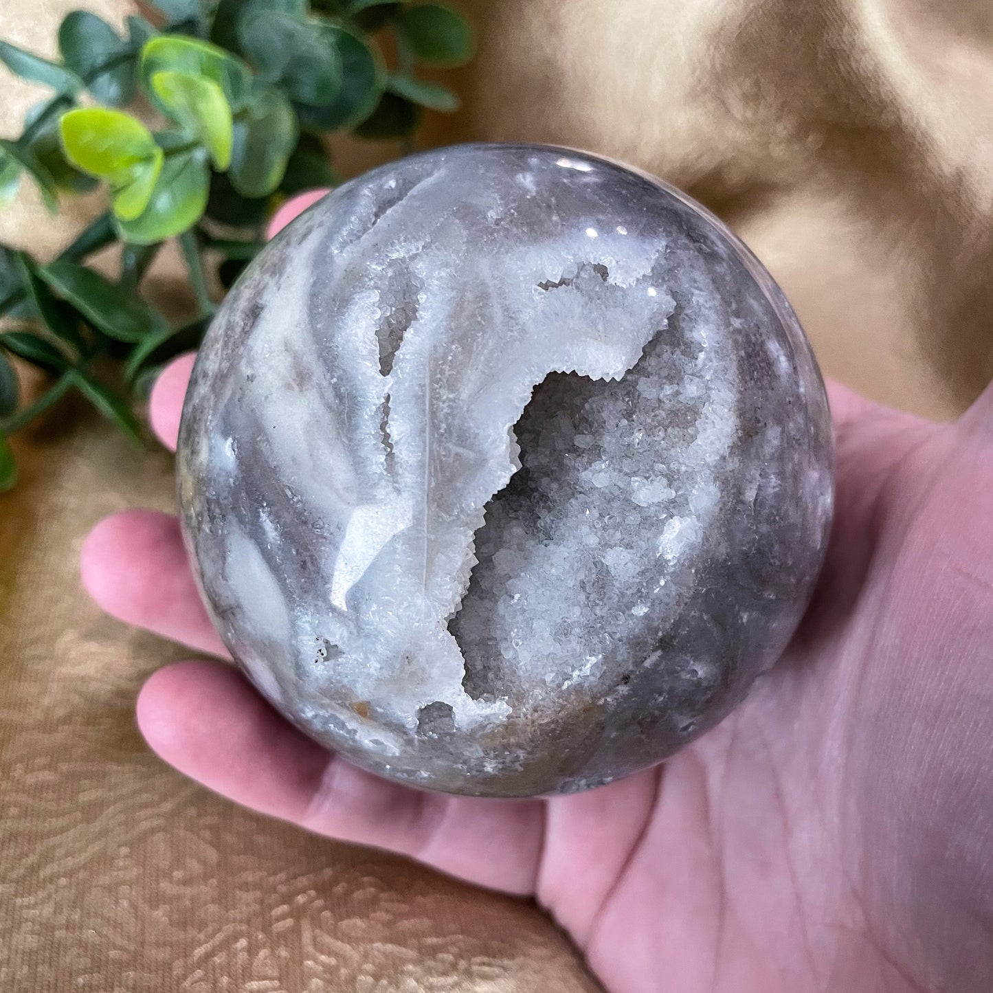 Quartz Sphere