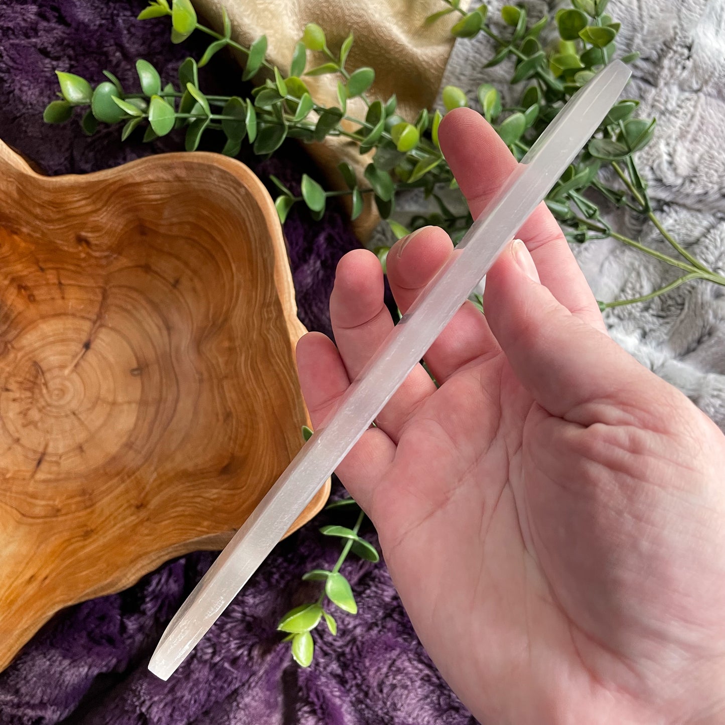 Selenite Bar/Plate