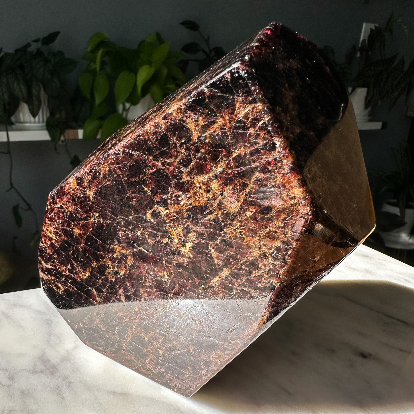 Almandine Garnet