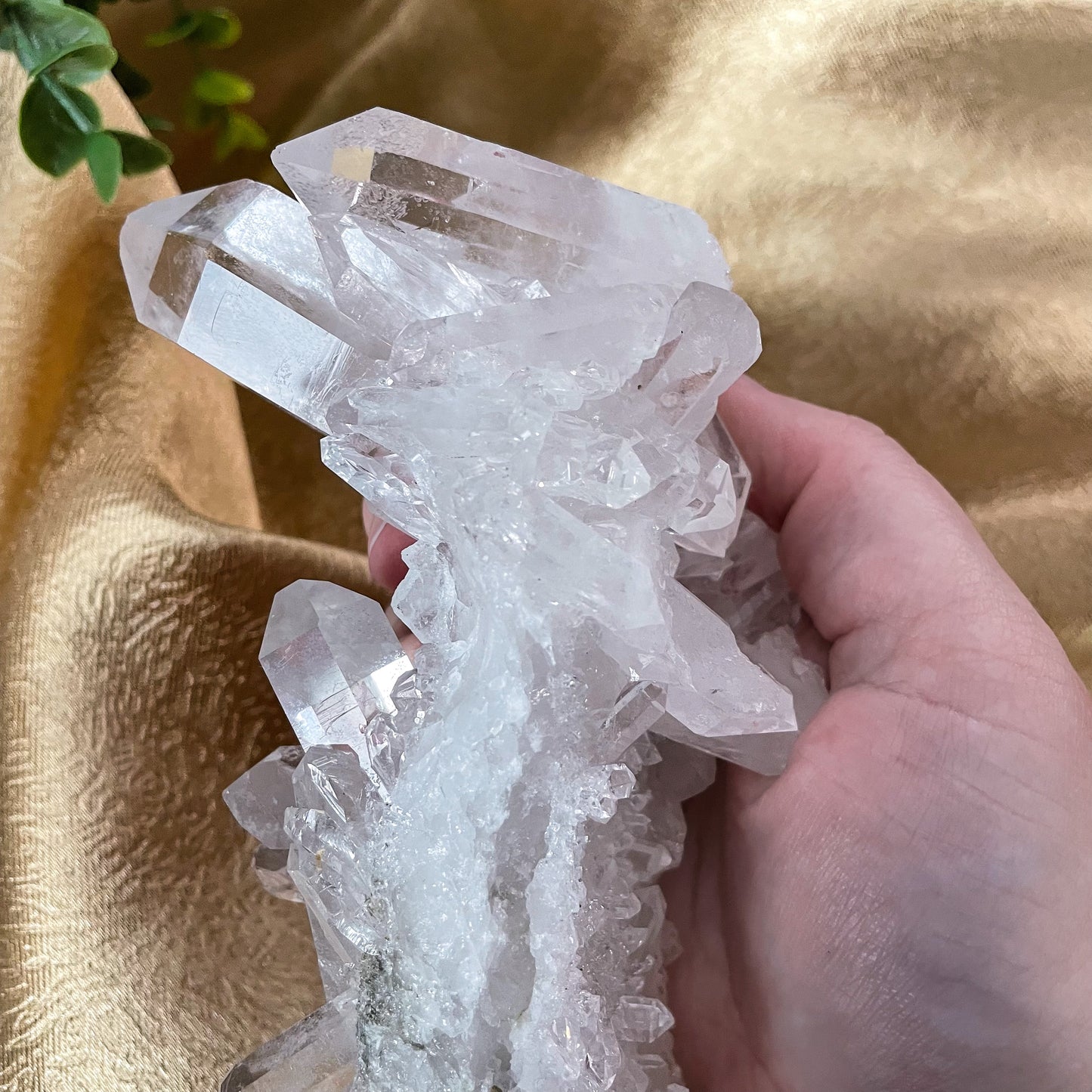 Clear Quartz Cluster