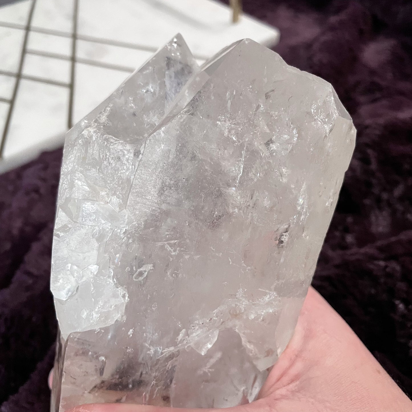 Lemurian Double Terminated + Twin + Manifestation