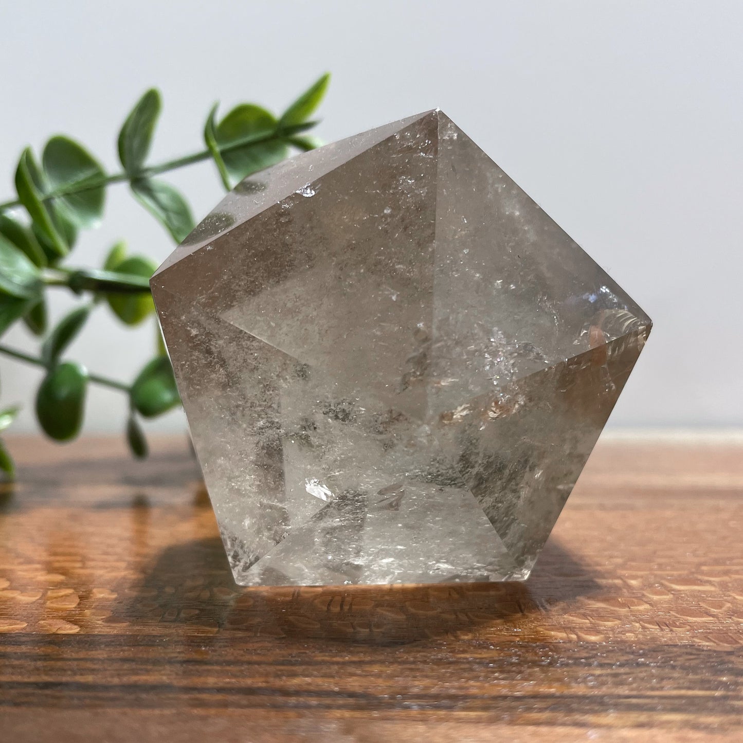 Smokey Quartz Icosahedron