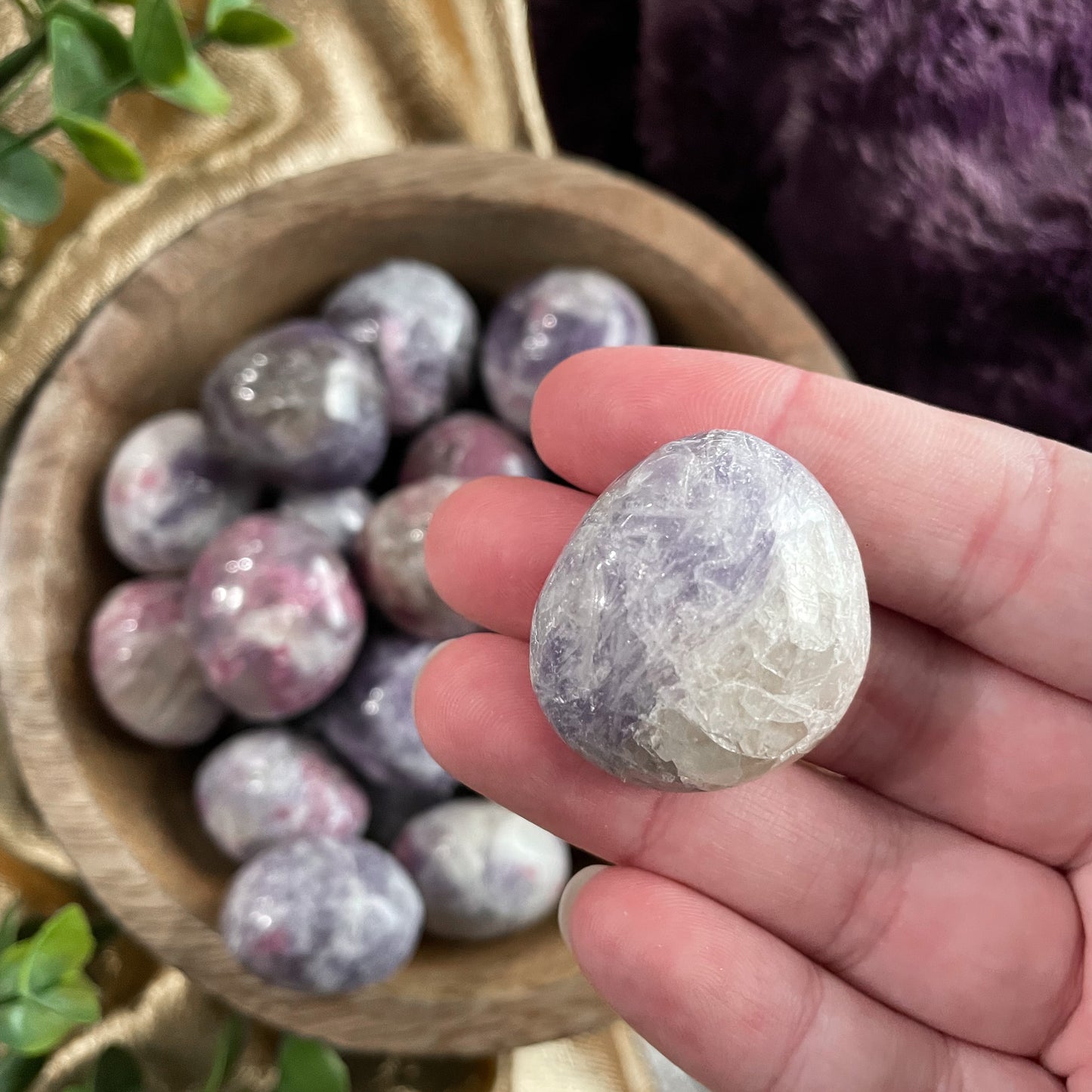 Lepidolite Tumble