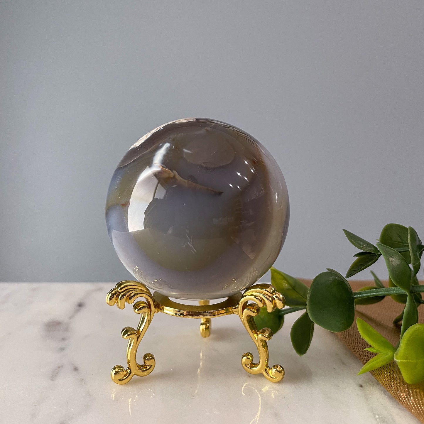 Agate Sphere