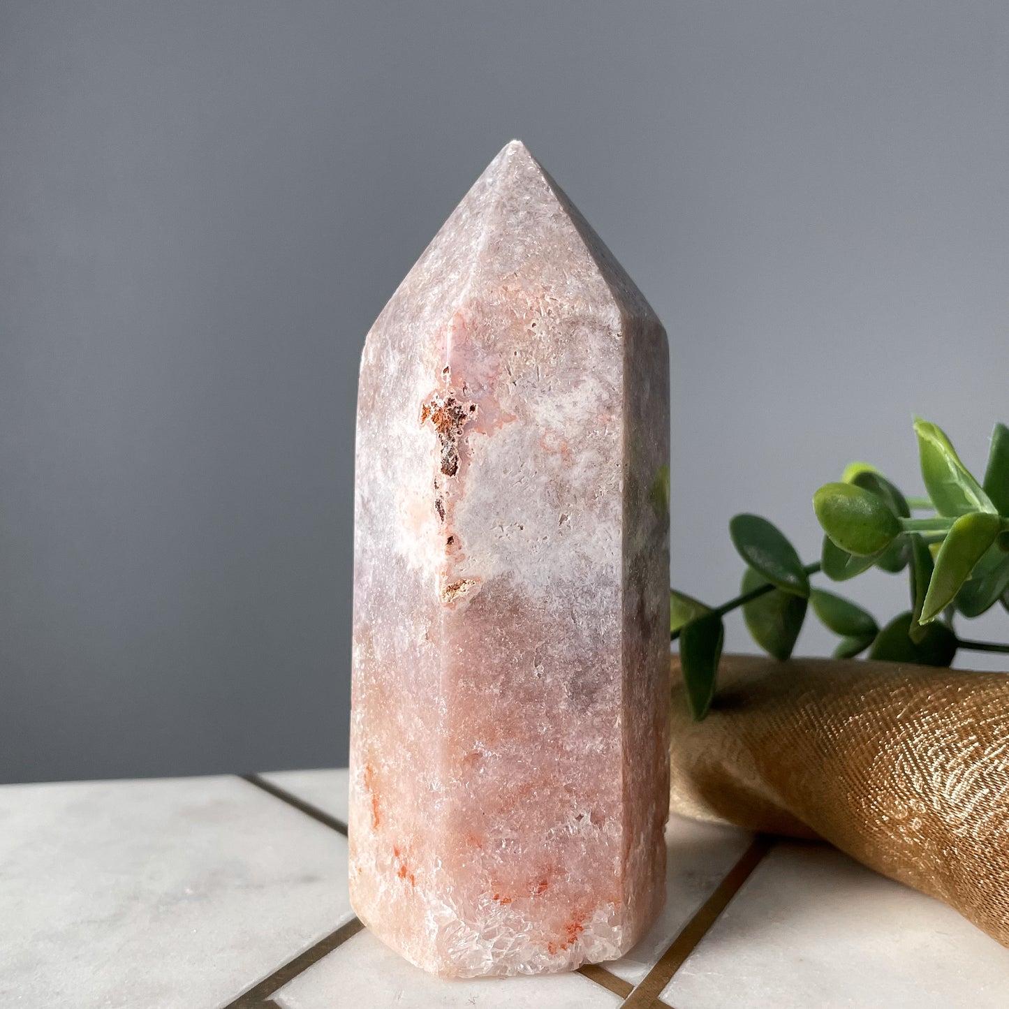 Pink Amethyst Tower