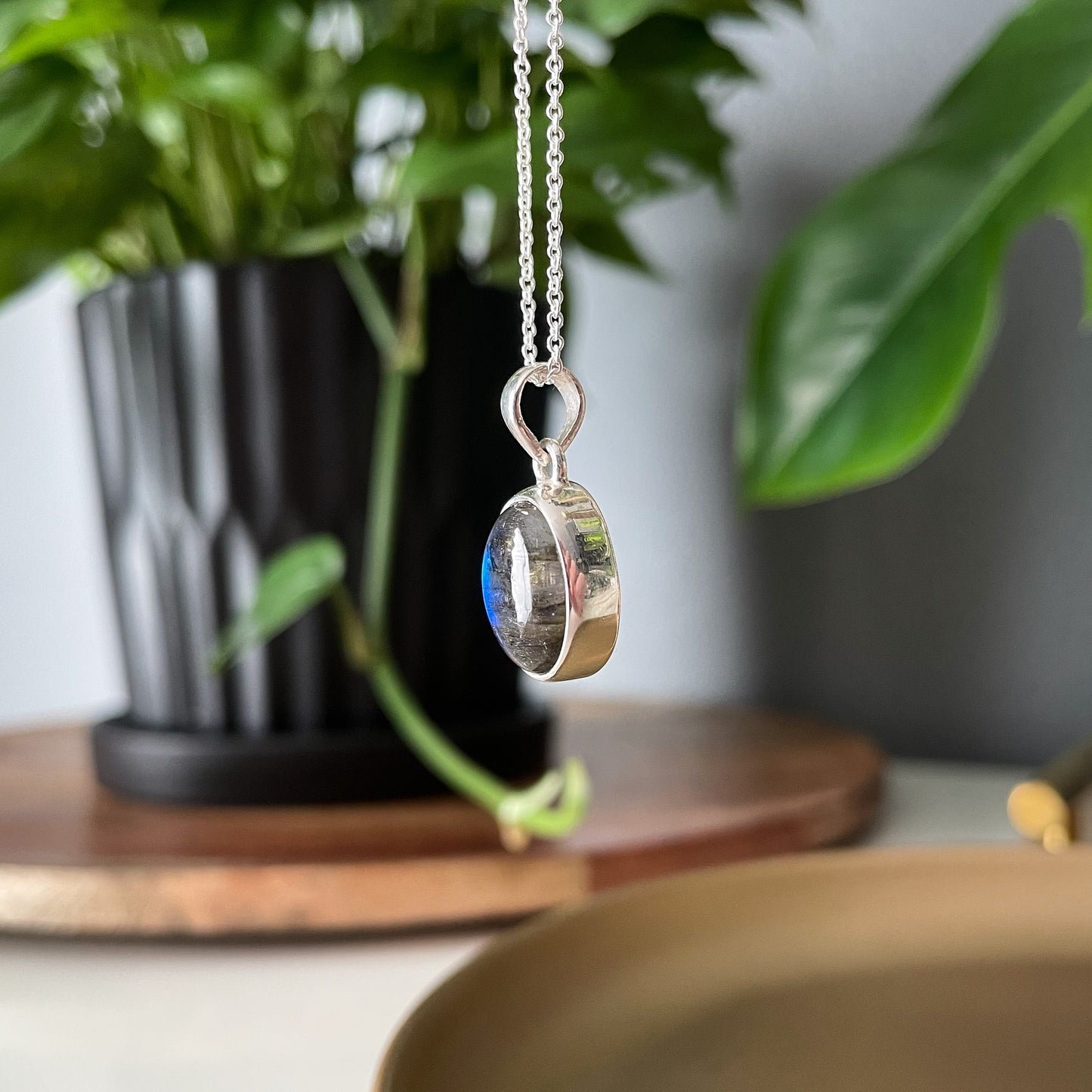 Labradorite Pendant Necklace