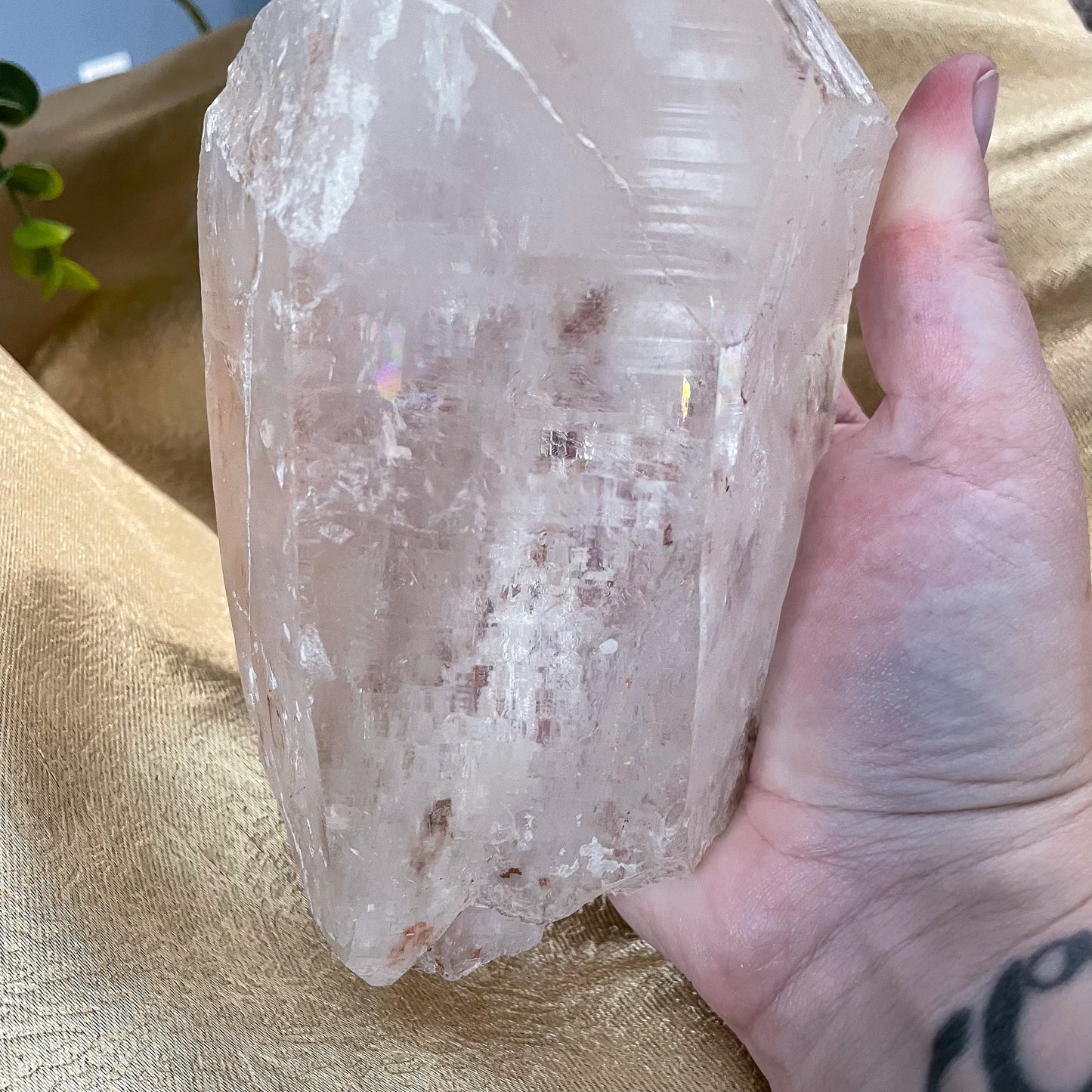 Raw Clear Quartz DT