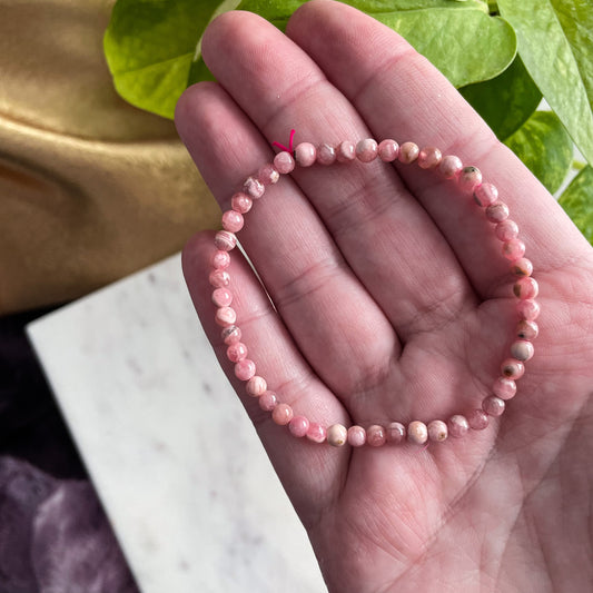 Rhodochrosite Bracelet