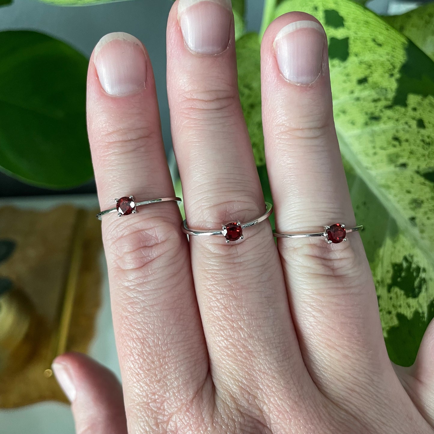 Garnet Ring