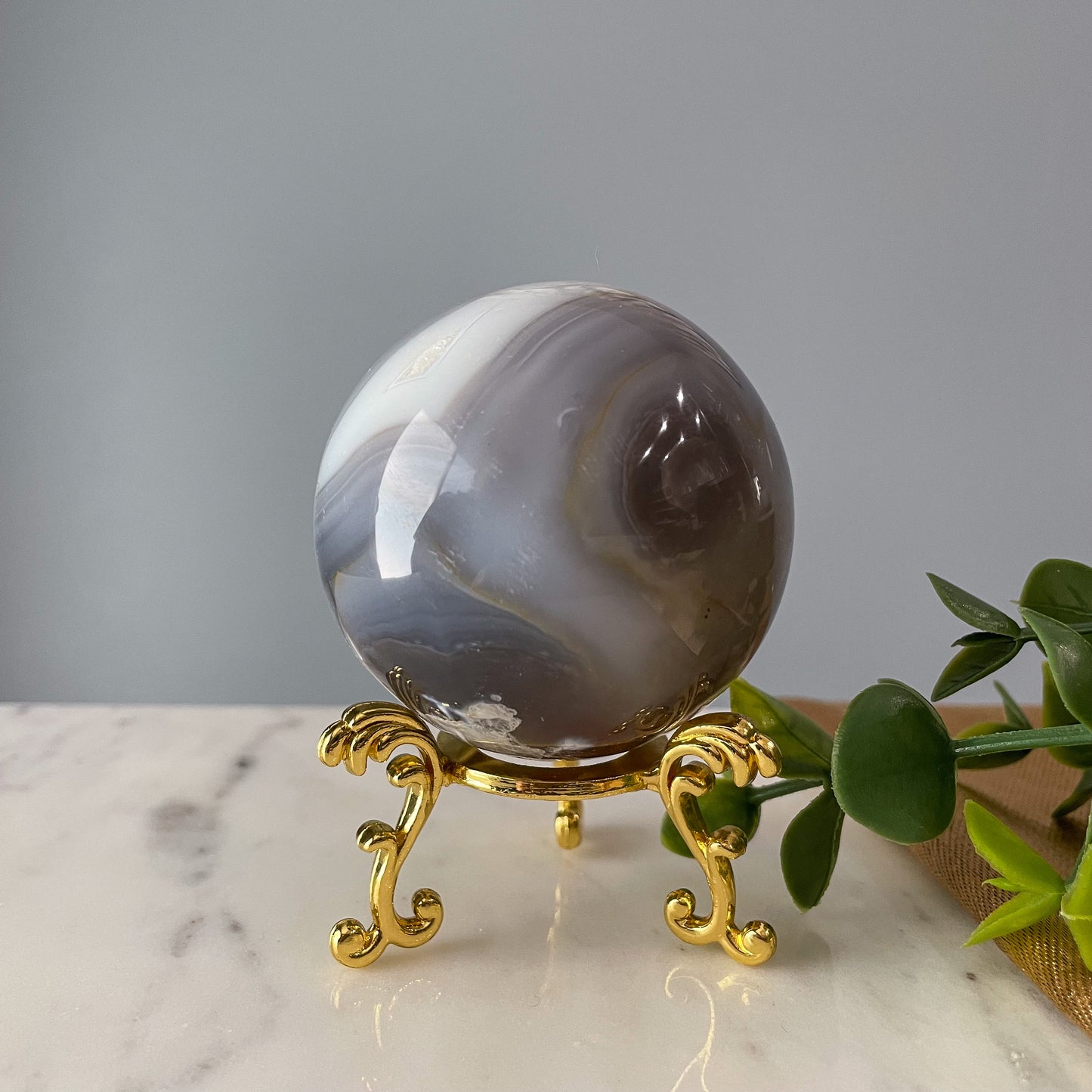 Agate Sphere