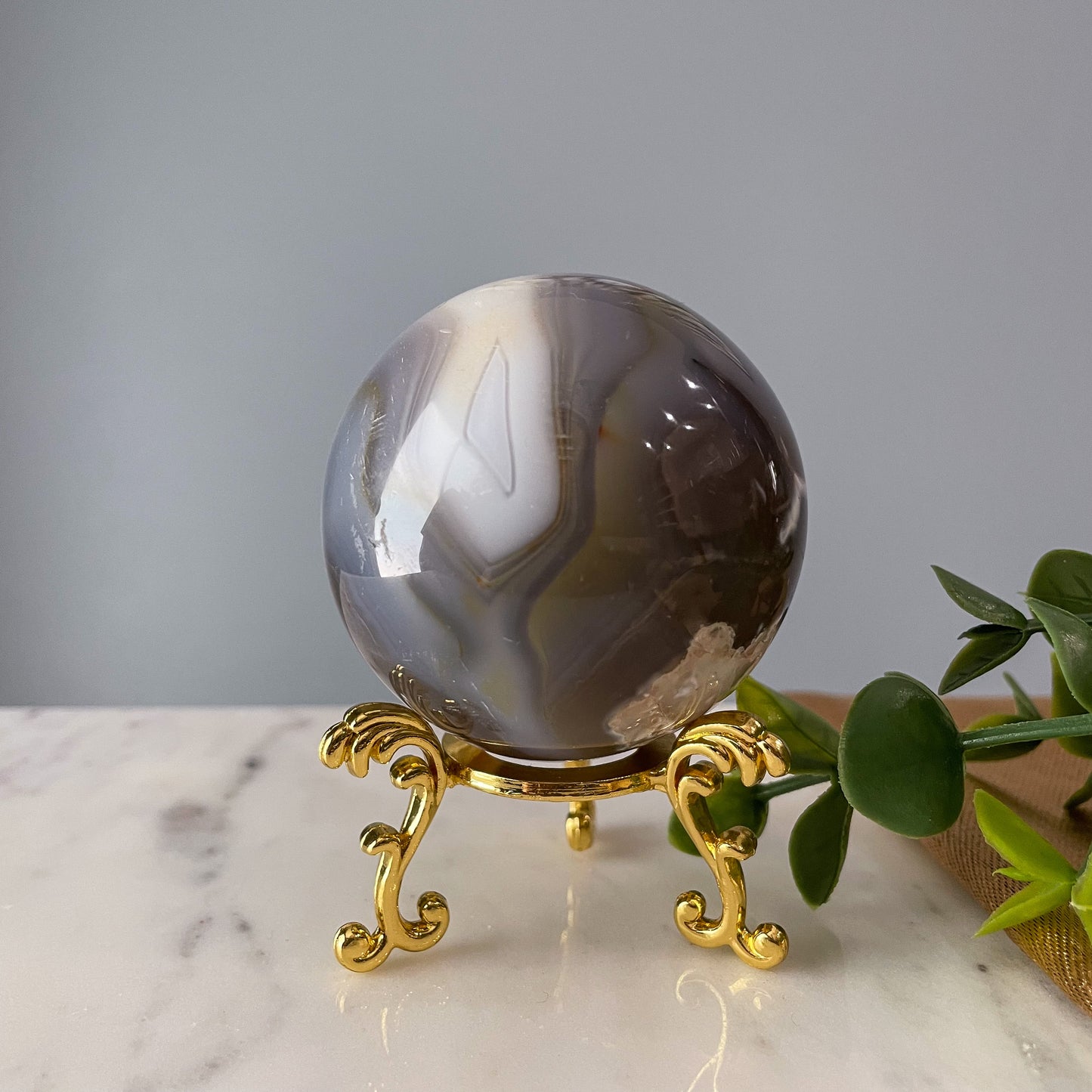 Agate Sphere