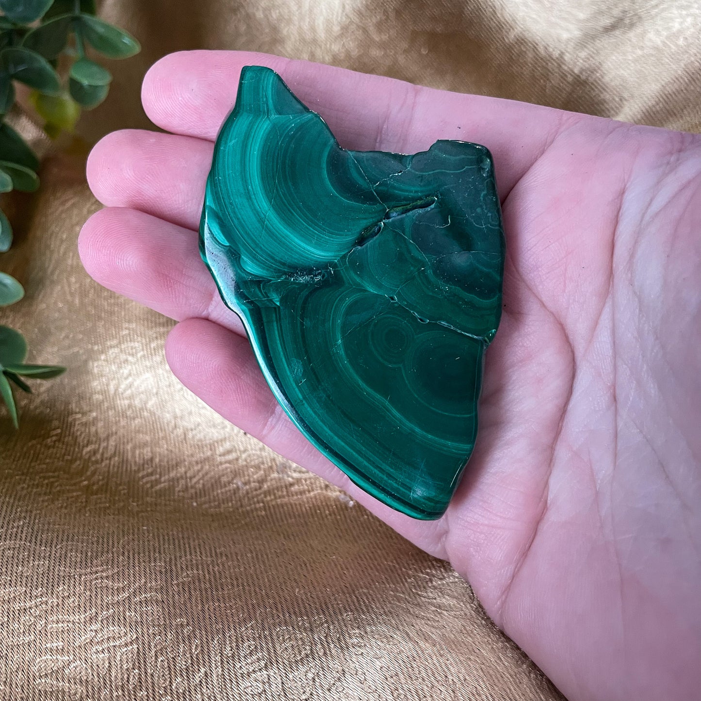 Malachite Slab