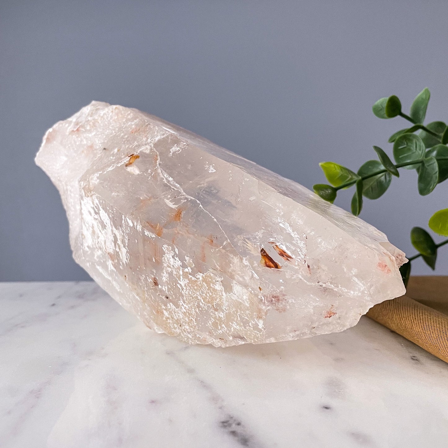 Raw Clear Quartz DT