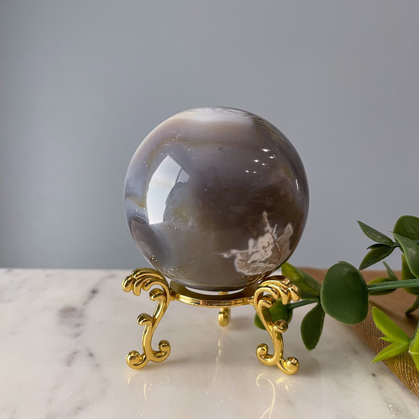 Agate Sphere