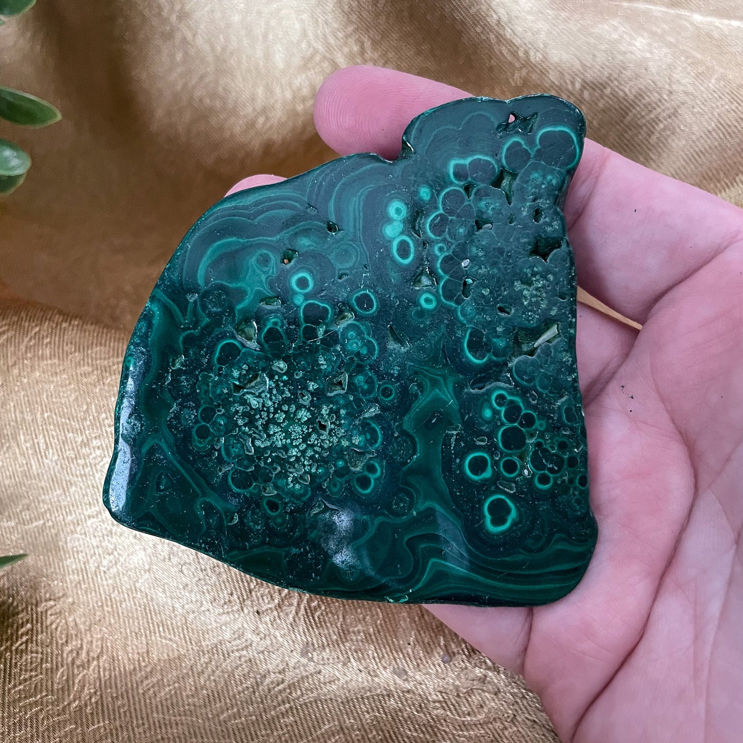 Malachite Slab