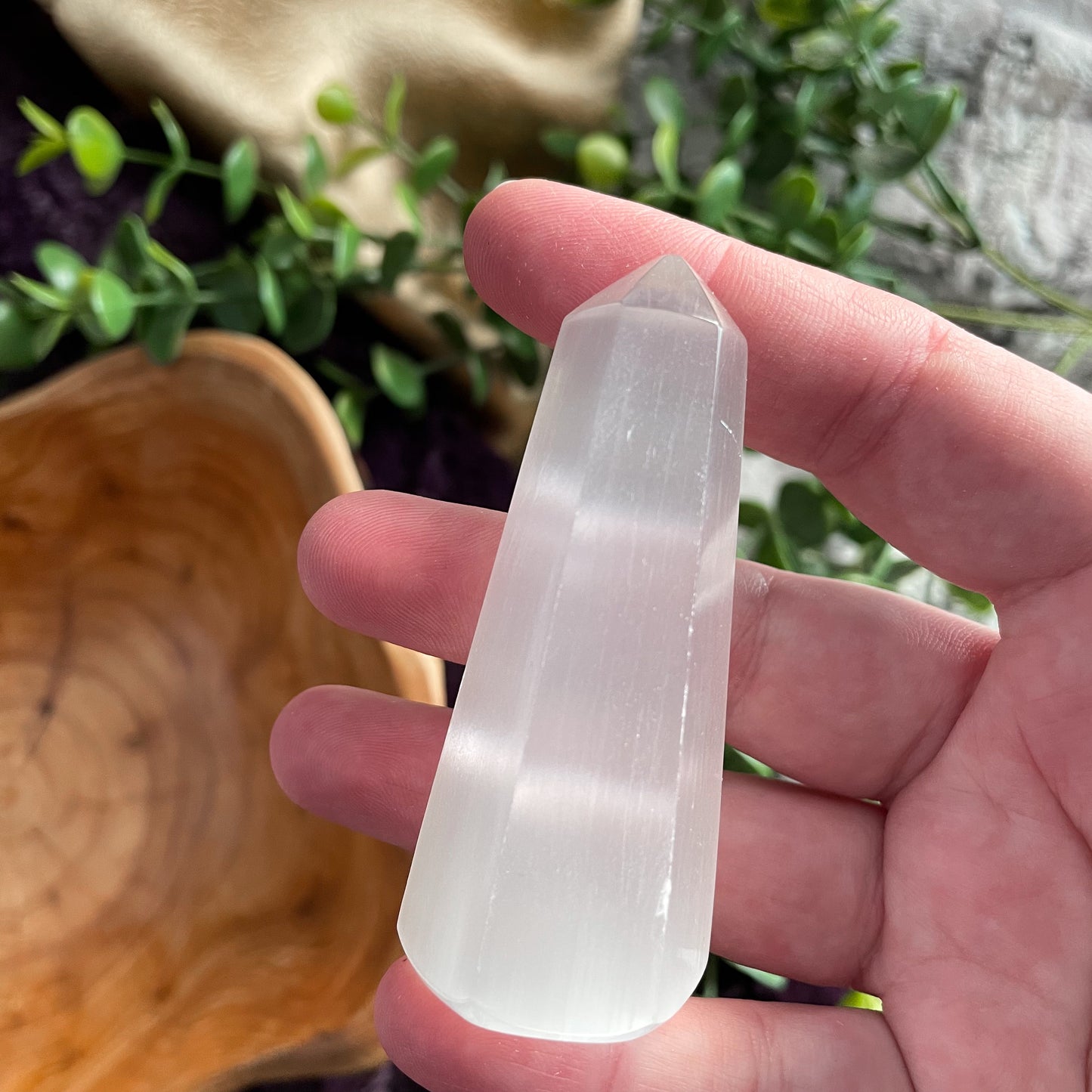 Selenite Tower