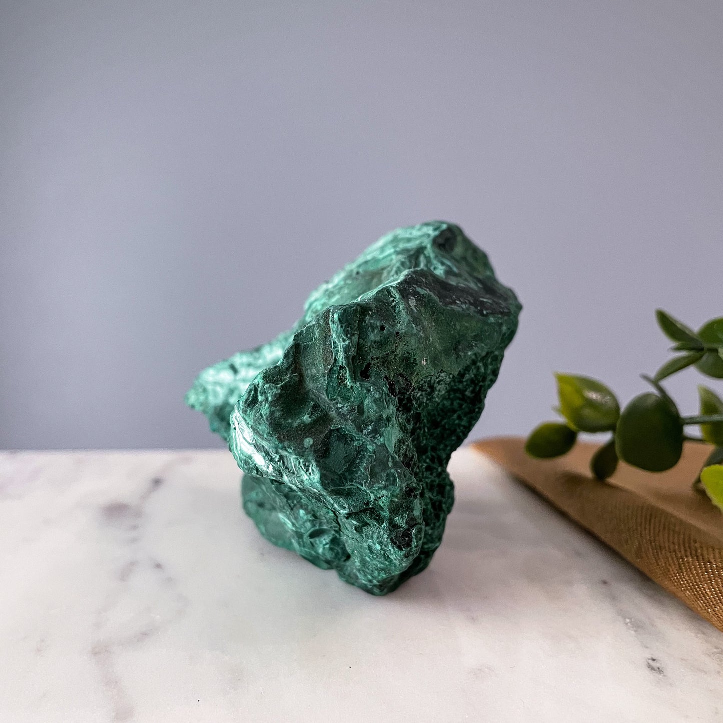 Raw Malachite