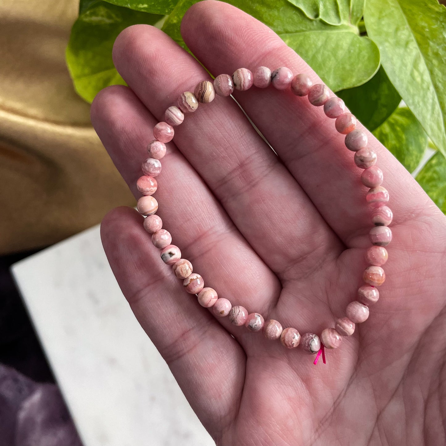 Rhodochrosite Bracelet