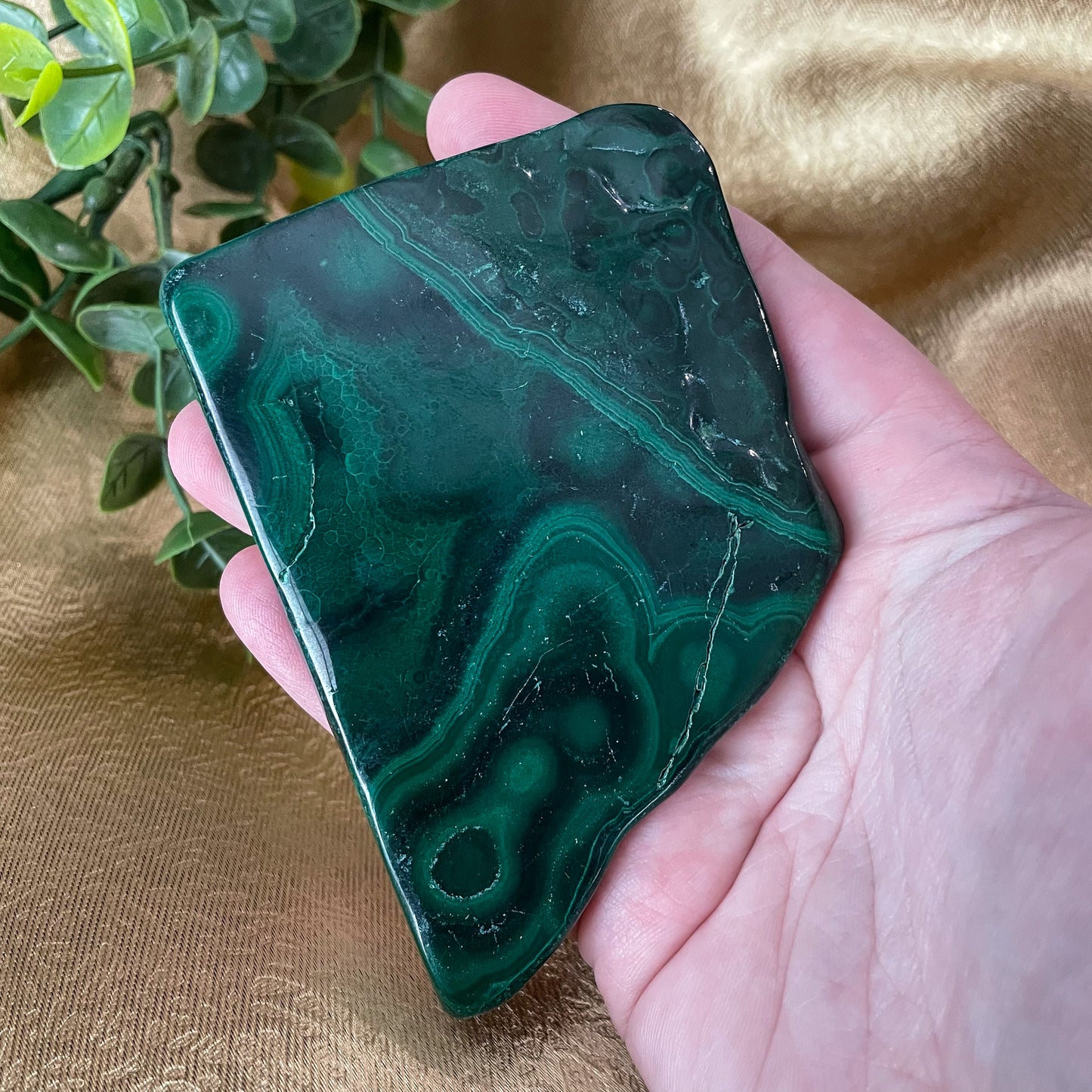 Malachite Slab