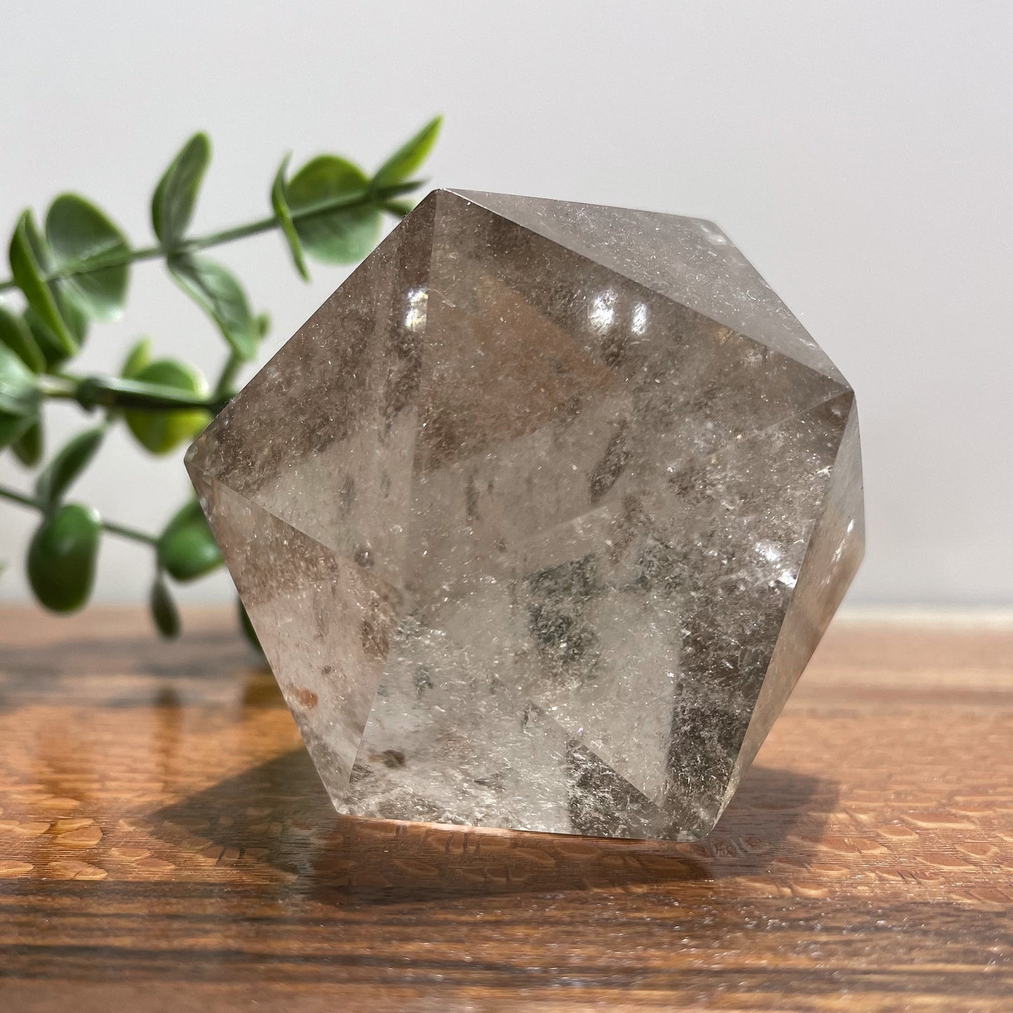 Smokey Quartz Icosahedron